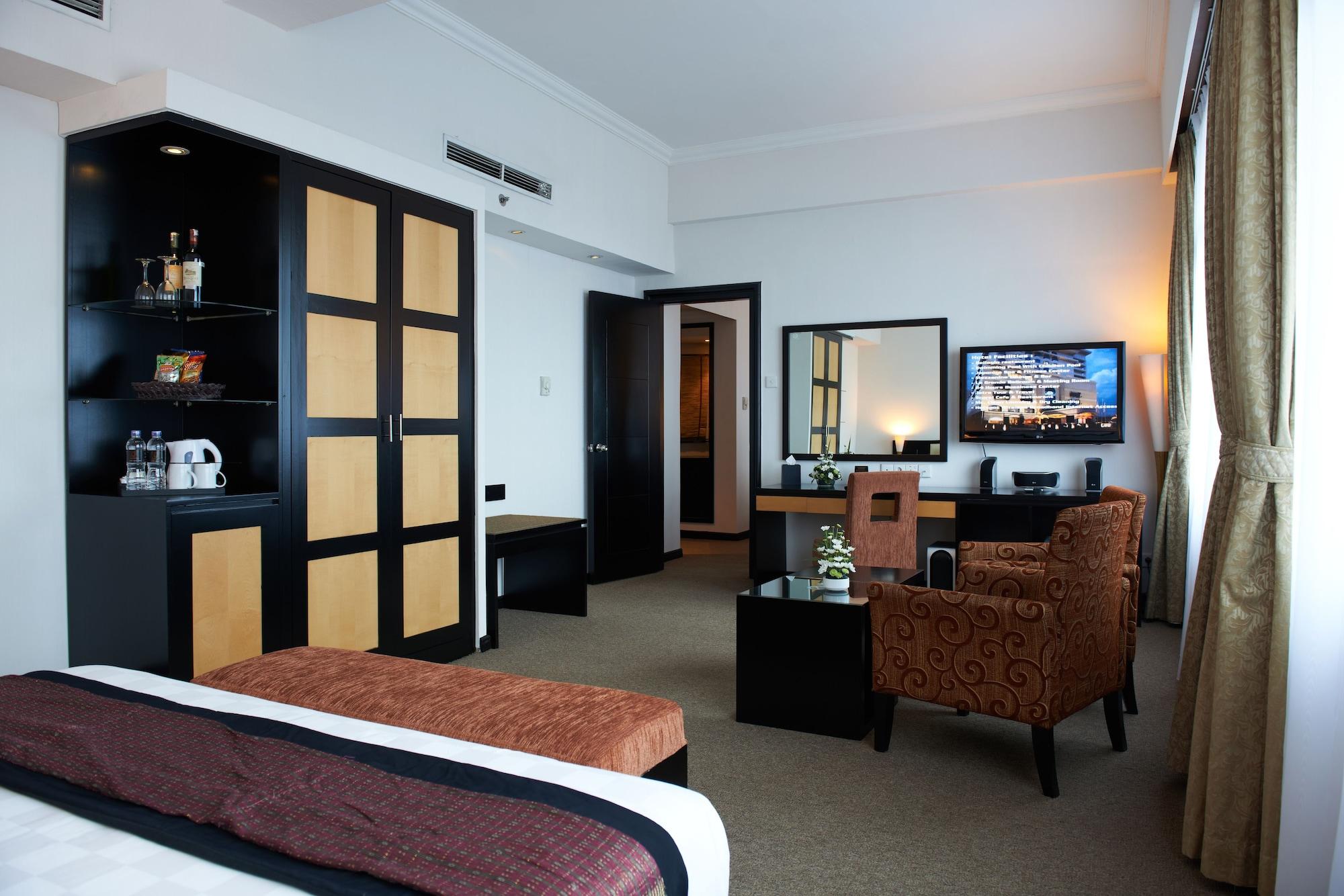 Grand Jatra Hotel Pekanbaru Exterior foto