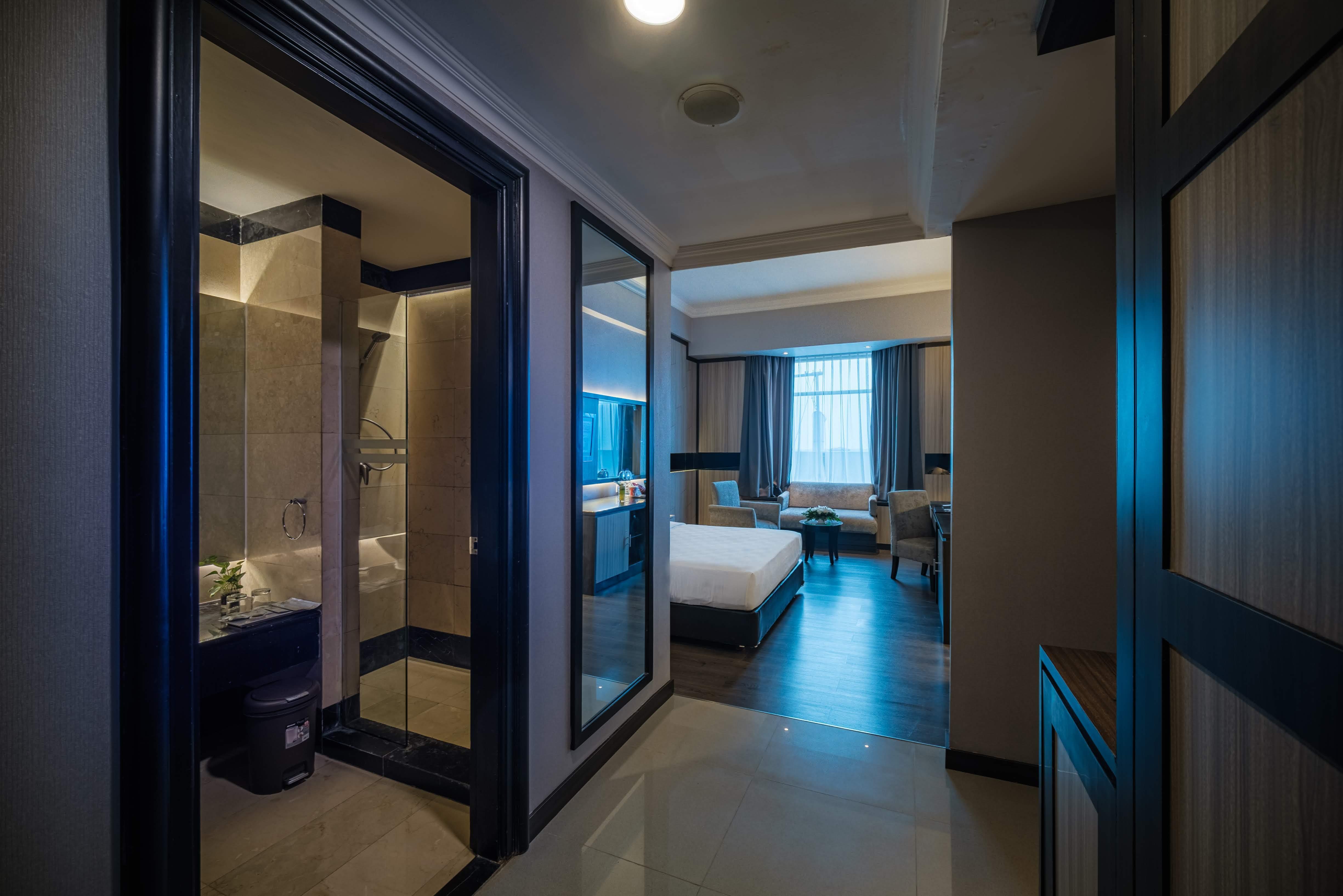 Grand Jatra Hotel Pekanbaru Exterior foto