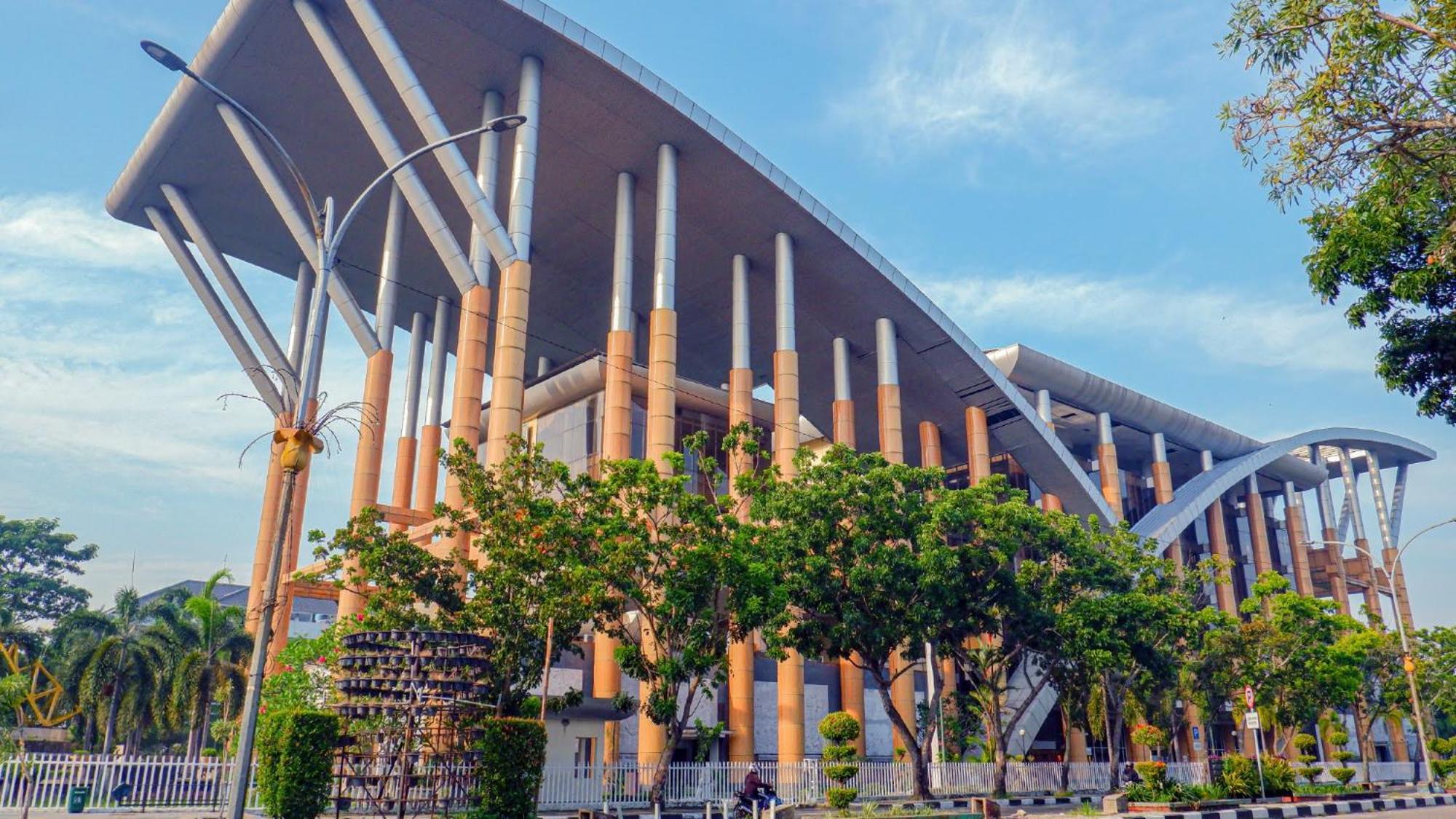 Grand Jatra Hotel Pekanbaru Exterior foto